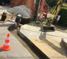 Travaux EU et EP