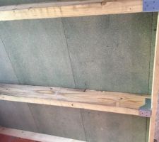 Charpente sur avancées du rdc
ça sera toit terrasse