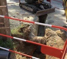 Travaux pour EU et EP