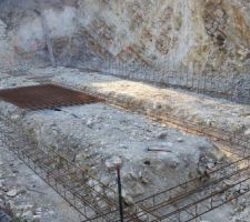 D&eacute;but du terrassement