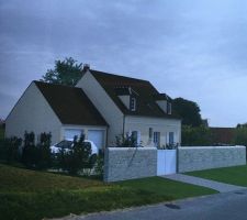 Photo de notre future maison