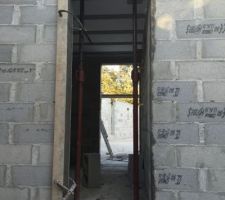 Le plafond de l'office