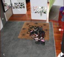 Joint entre carrelage et parquet