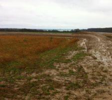 Les premi&egrave;res pelleteuses sont pass&eacute;es