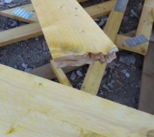 Une livraison &agrave; l'arrache....