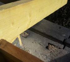 Toiture fermette / pignon Fibralith