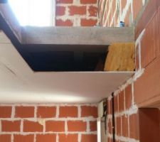 Isolation du plafond