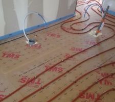 Une bride au niveau des wc