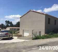 Enduit une fois sec, cendré beige foncé, Weber