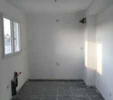 Peinture faite dans la cuisine !!!