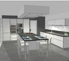 Projet Cuisinella