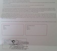 Document enregistrement Orias