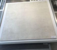 Carrelage et fa&iuml;ence salle de bain achet&eacute;s