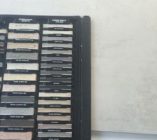 Carrelage et fa&iuml;ence salle de bain achet&eacute;s