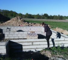 2l&egrave;vation du vide sanitaire