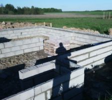 2lèvation du vide sanitaire