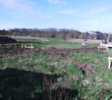 Pr&eacute;paration par le terrasier