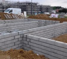 Montage du vide sanitaire sur 6 rangs