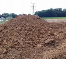 D&eacute;but du terrassement