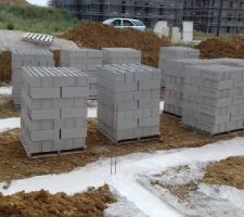 D&eacute;but du terrassement