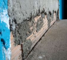 La marche menant au comble