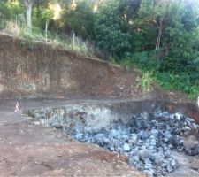 Terrain terrass&eacute;