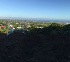 Emplacement du garage +RDC. La rampe sera supprim&eacute;e par la suite