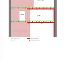 Projet démolition cloison séparative