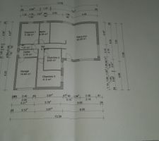 Plan de notre maison