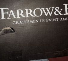 Colis farrow&ball