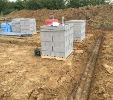 Ferrraillage des fondations