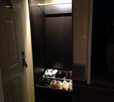 Placard hall d'entrée