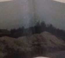 Lotissement en travaix