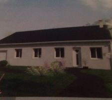 Maison avant modification