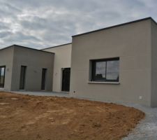 Le terrassement est terminé !