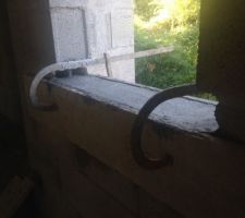 Seuils de fen&ecirc;tres