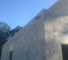 Trous pour gouttières