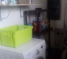 &Eacute;tag&egrave;res et rangement du cellier