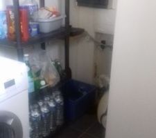 Étagères et rangement du cellier