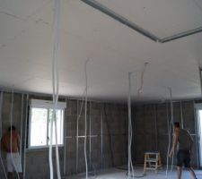 électricité chambre 2(bébé) et 3 Parents