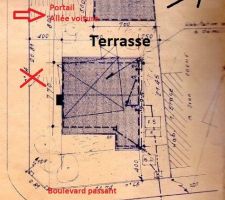 D&eacute;tails sur la plan de masse