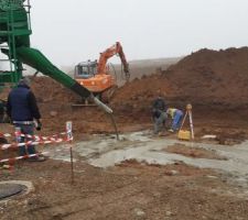 RÉALISATION DES FONDATIONS