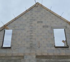 Maçonnerie terminée