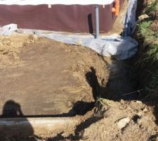 Drainage fait