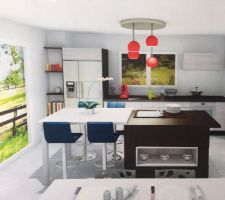 Cuisine vue 3D