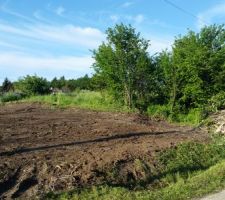 Terrasseement decapage des terres végétales 2
