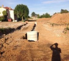 Suite des travaux de viabilités
