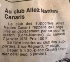 Journal local de 1978