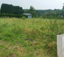 Notre terrain de 7.53 m2