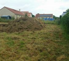 Démarrage du terrassement